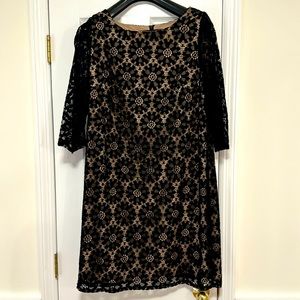 J. Howard Lace Dress
